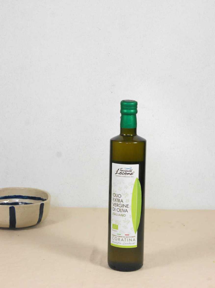 Immagine di Olio bio "Torente Locone" bottiglia 750 ml