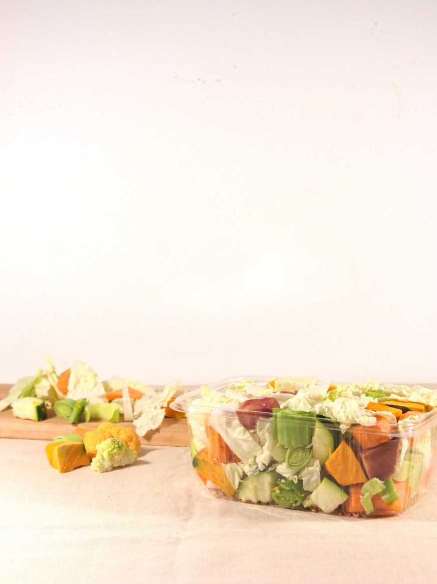 Immagine di Minestrone 400 gr - Mix ortaggi