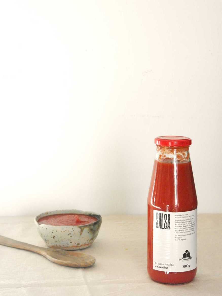 Immagine di Passata di pomodoro RUSTICA 680 GR