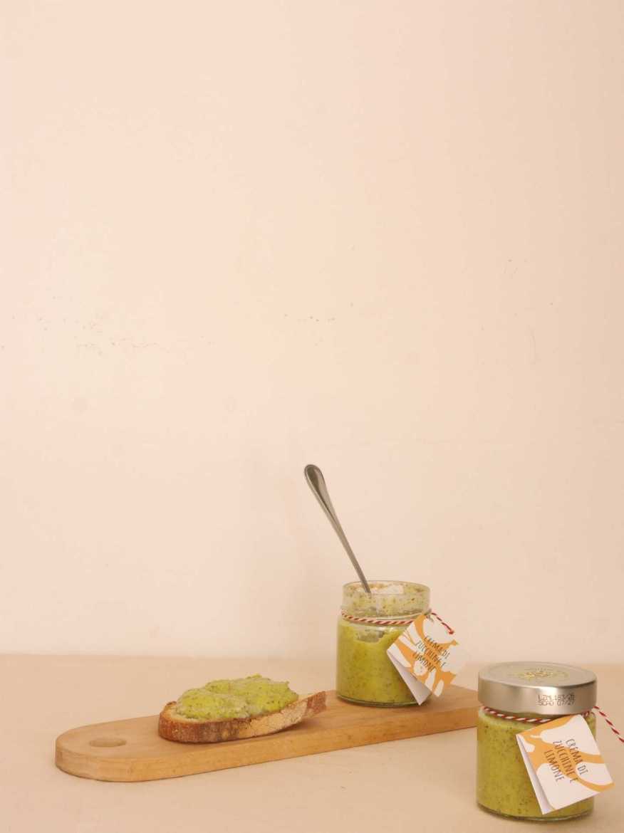 Immagine di Crema di zucchine e limone