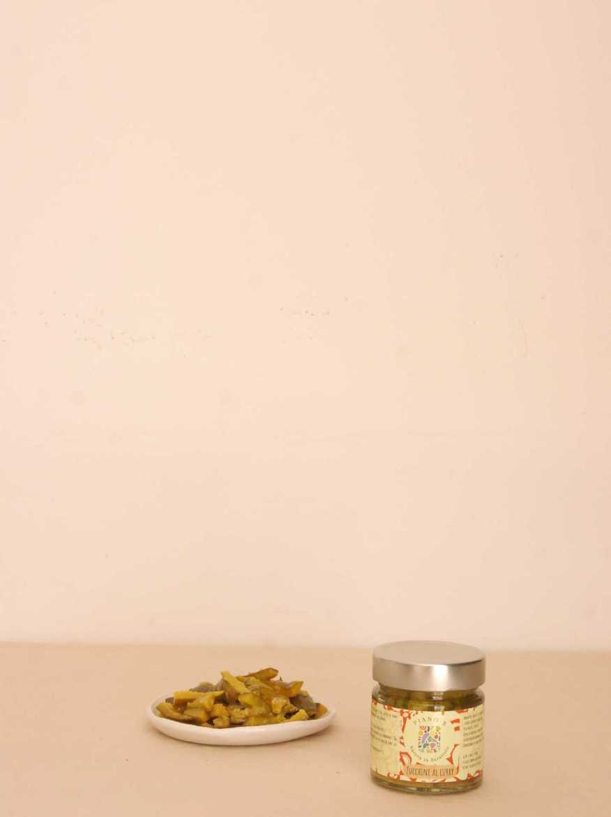 Immagine di Zucchine curry e limone